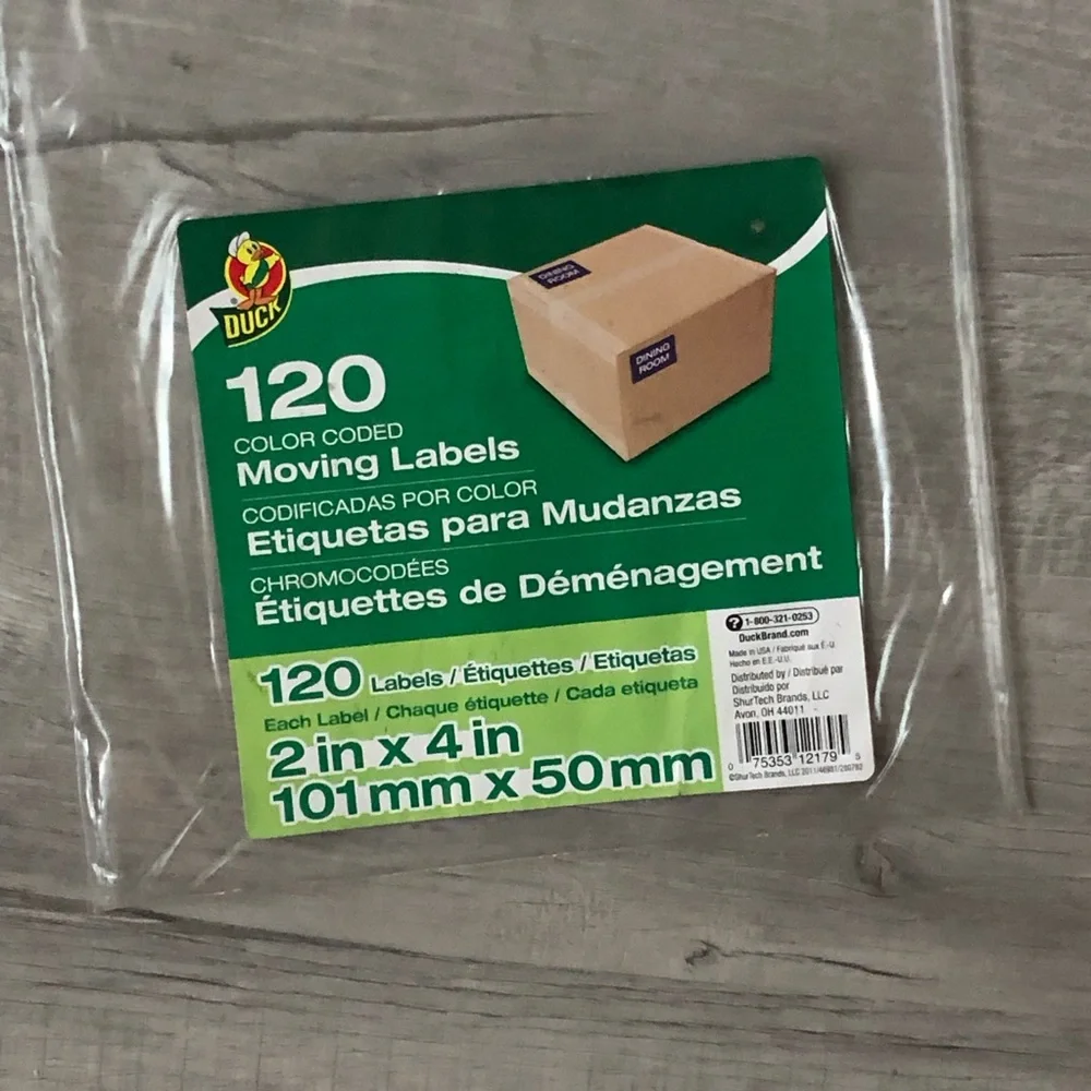 Moving labels - Picture 5 of 5